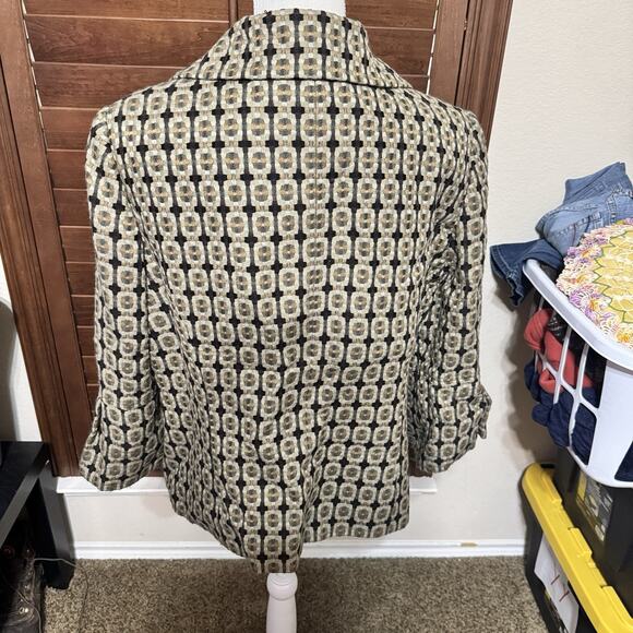 Jones Wear Blazer Womens Sz 16 Jacket Tweed Career Professional Work Office - Picture 4 of 8